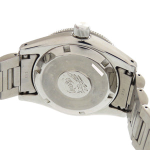 新品同様 セイコー プロスペックス ダイバースキューバ Save the Oceanモデル 6R35-01V0 SBDC165 SS ブルー 自動巻き 腕時計 青文字盤 1197【中古】SEIKO