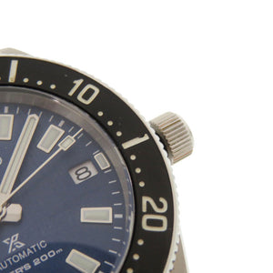 新品同様 セイコー プロスペックス ダイバースキューバ Save the Oceanモデル 6R35-01V0 SBDC165 SS ブルー 自動巻き 腕時計 青文字盤 1197【中古】SEIKO