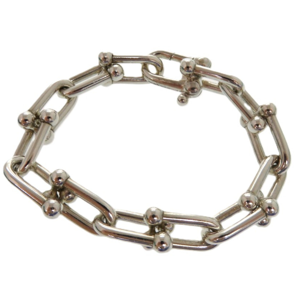 美品 ティファニー ハードウェア リンク 60153089 シルバー925 スターリングシルバー 銀 ブレスレット 1240【中古】TIFFANY&Co.
