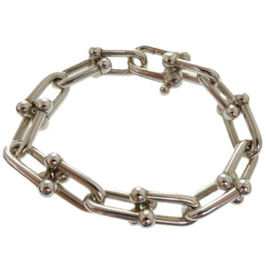 美品 ティファニー ハードウェア リンク 60153089 シルバー925 スターリングシルバー 銀 ブレスレット 1240【中古】TIFFANY&Co.