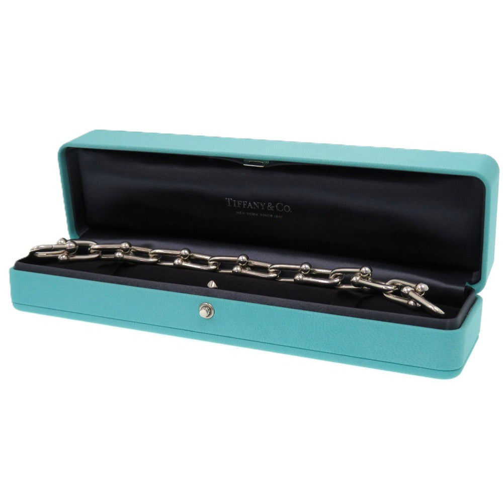 美品 ティファニー ハードウェア リンク 60153089 シルバー925 スターリングシルバー 銀 ブレスレット 1240【中古】TIFFANY&Co.