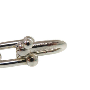 美品 ティファニー ハードウェア リンク 60153089 シルバー925 スターリングシルバー 銀 ブレスレット 1240【中古】TIFFANY&Co.