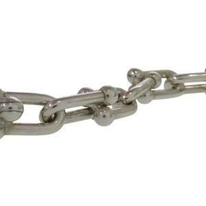 美品 ティファニー ハードウェア リンク 60153089 シルバー925 スターリングシルバー 銀 ブレスレット 1240【中古】TIFFANY&Co.