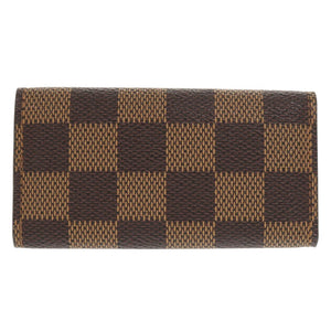 美品 ルイ ヴィトン ミュルティクレ4 ダミエ N62631 ブラウン キーケース LV 1246【中古】LOUIS VUITTON
