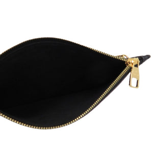 新品同様 ルイ ヴィトン ネヴァーフルポーチ アンプラント モノグラムアンプラント ノワール LV 黒 ポーチ 1249【中古】LOUIS VUITTON