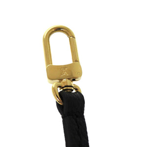 新品同様 ルイ ヴィトン ネヴァーフルポーチ アンプラント モノグラムアンプラント ノワール LV 黒 ポーチ 1249【中古】LOUIS VUITTON