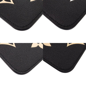 新品同様 ルイ ヴィトン ネヴァーフルポーチ アンプラント モノグラムアンプラント ノワール LV 黒 ポーチ 1249【中古】LOUIS VUITTON