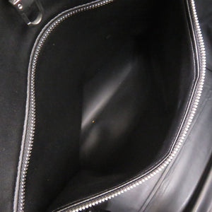 美品 モンブラン カーフレザー ブラック トートバッグ 黒 1258【中古】MONTBLANC