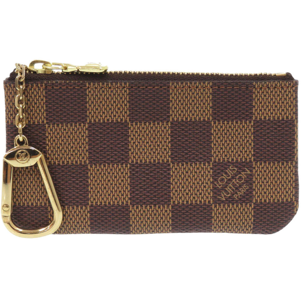 新品同様 ルイ ヴィトン ポシェットクレ ダミエ N62658 コインケース LV 1260【中古】LOUIS VUITTON