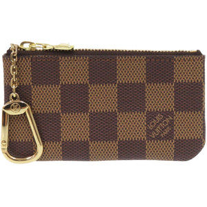 新品同様 ルイ ヴィトン ポシェットクレ ダミエ N62658 コインケース LV 1260【中古】LOUIS VUITTON