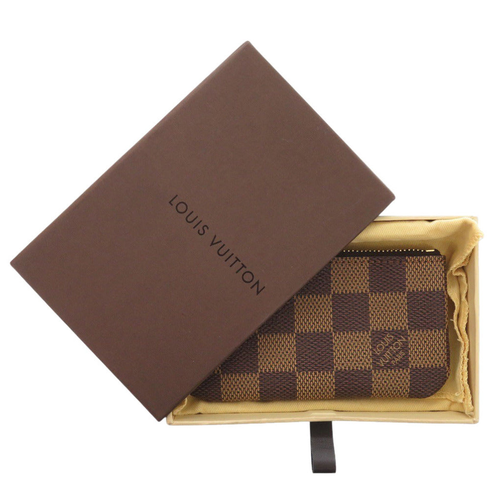 新品同様 ルイ ヴィトン ポシェットクレ ダミエ N62658 コインケース LV 1260【中古】LOUIS VUITTON
