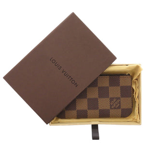 新品同様 ルイ ヴィトン ポシェットクレ ダミエ N62658 コインケース LV 1260【中古】LOUIS VUITTON