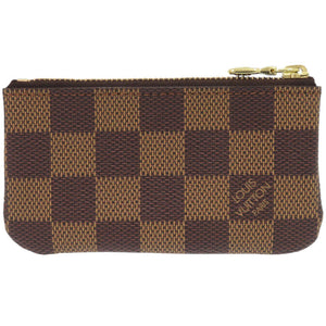 新品同様 ルイ ヴィトン ポシェットクレ ダミエ N62658 コインケース LV 1260【中古】LOUIS VUITTON