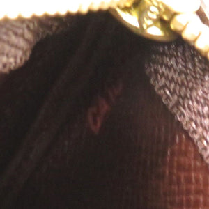 新品同様 ルイ ヴィトン ポシェットクレ ダミエ N62658 コインケース LV 1260【中古】LOUIS VUITTON