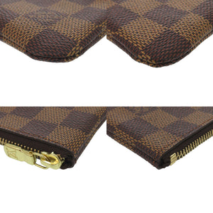 新品同様 ルイ ヴィトン ポシェットクレ ダミエ N62658 コインケース LV 1260【中古】LOUIS VUITTON