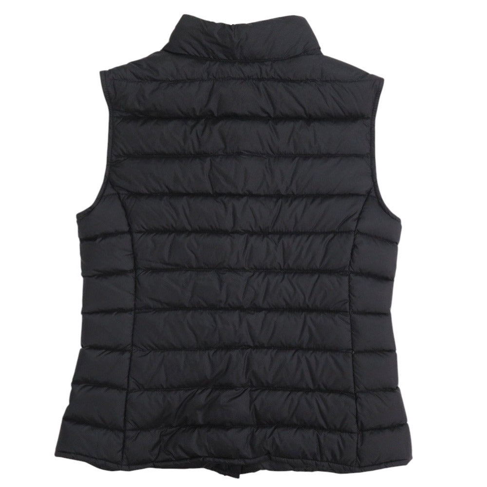 美品 モンクレール LIANE GILET サイズ12A ナイロン ブラック ダウンベスト 黒 1268【中古】MONCLER キッズ