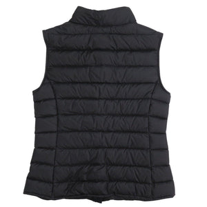 美品 モンクレール LIANE GILET サイズ12A ナイロン ブラック ダウンベスト 黒 1268【中古】MONCLER キッズ
