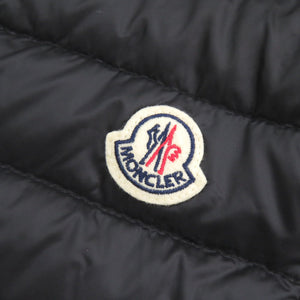 美品 モンクレール LIANE GILET サイズ12A ナイロン ブラック ダウンベスト 黒 1268【中古】MONCLER キッズ