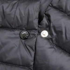美品 モンクレール LIANE GILET サイズ12A ナイロン ブラック ダウンベスト 黒 1268【中古】MONCLER キッズ