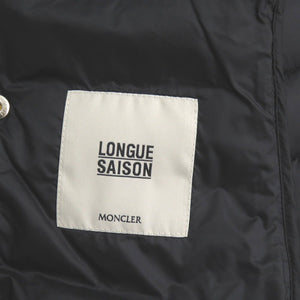 美品 モンクレール LIANE GILET サイズ12A ナイロン ブラック ダウンベスト 黒 1268【中古】MONCLER キッズ