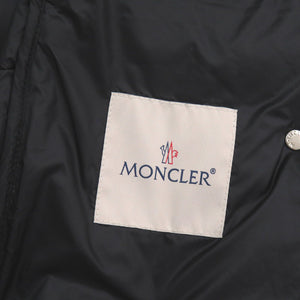 美品 モンクレール LIANE GILET サイズ12A ナイロン ブラック ダウンベスト 黒 1268【中古】MONCLER キッズ