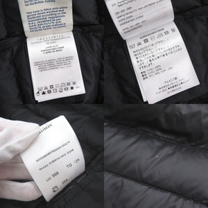 美品 モンクレール LIANE GILET サイズ12A ナイロン ブラック ダウンベスト 黒 1268【中古】MONCLER キッズ