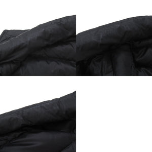 美品 モンクレール LIANE GILET サイズ12A ナイロン ブラック ダウンベスト 黒 1268【中古】MONCLER キッズ