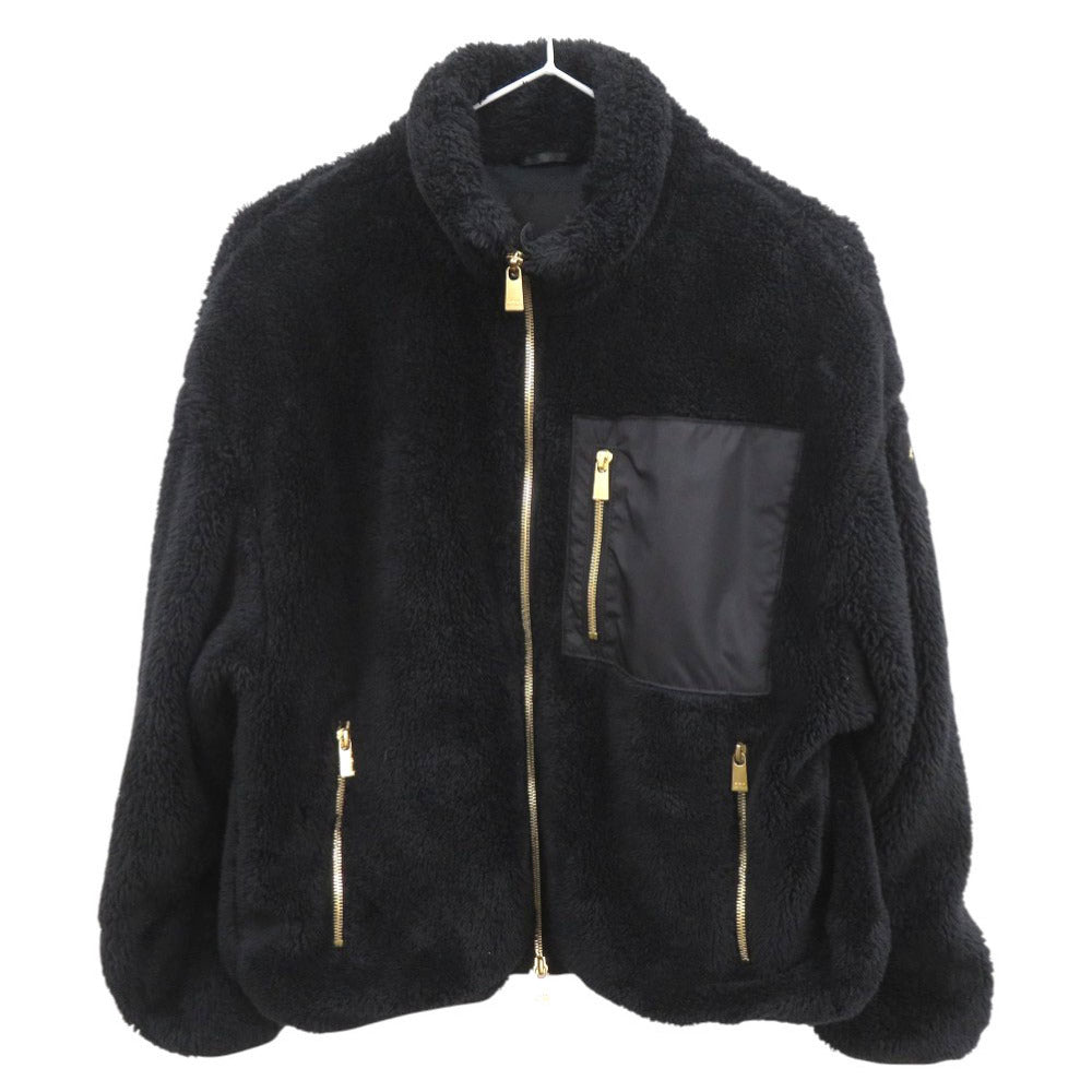 美品 タトラス ボアブルゾン サイズ01 ポリエステル ブラック ブルゾン 黒 1269【中古】TATRAS