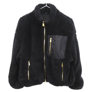 美品 タトラス ボアブルゾン サイズ01 ポリエステル ブラック ブルゾン 黒 1269【中古】TATRAS