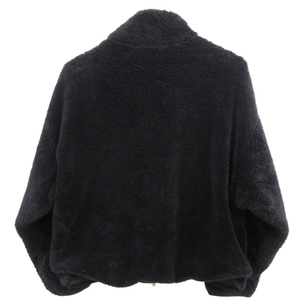 美品 タトラス ボアブルゾン サイズ01 ポリエステル ブラック ブルゾン 黒 1269【中古】TATRAS