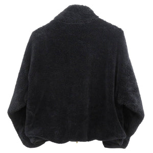 美品 タトラス ボアブルゾン サイズ01 ポリエステル ブラック ブルゾン 黒 1269【中古】TATRAS