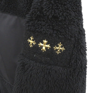 美品 タトラス ボアブルゾン サイズ01 ポリエステル ブラック ブルゾン 黒 1269【中古】TATRAS