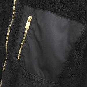 美品 タトラス ボアブルゾン サイズ01 ポリエステル ブラック ブルゾン 黒 1269【中古】TATRAS