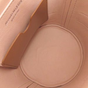 美品 アレキサンダーマックイーン 6029SS 656467 レザー イエロー ショルダーバッグ 1295【中古】Alexander McQueen