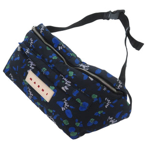 美品 マルニ パフ Puff ベルトバッグ クロスボディバッグ 斜め掛け MUMQ0021U1 P6484 00B80 ウエストバッグ ナイロン マルチカラー 1299【中古】MARNI