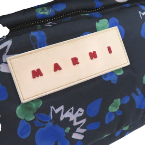 美品 マルニ パフ Puff ベルトバッグ クロスボディバッグ 斜め掛け MUMQ0021U1 P6484 00B80 ウエストバッグ ナイロン マルチカラー 1299【中古】MARNI