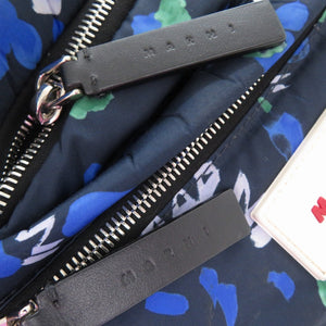 美品 マルニ パフ Puff ベルトバッグ クロスボディバッグ 斜め掛け MUMQ0021U1 P6484 00B80 ウエストバッグ ナイロン マルチカラー 1299【中古】MARNI