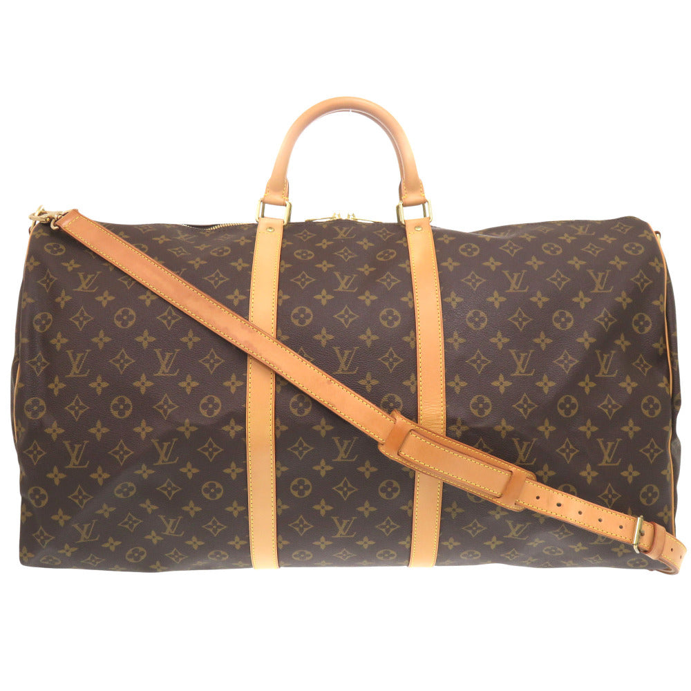 美品 ルイ ヴィトン キーポルバンドリエール60 モノグラム M41412 ボストンバッグ LV 1242 【中古】 LOUIS VUITTON