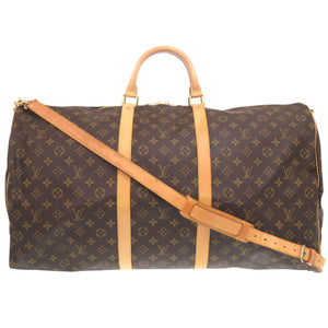 美品 ルイ ヴィトン キーポルバンドリエール60 モノグラム M41412 ボストンバッグ LV 1242 【中古】 LOUIS VUITTON