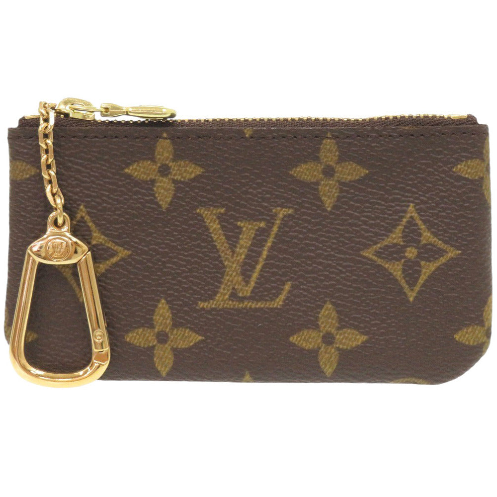 美品 ルイ ヴィトン ポシェットクレ モノグラム M62650 コインケース 財布 LV 1336【中古】LOUIS VUITTON