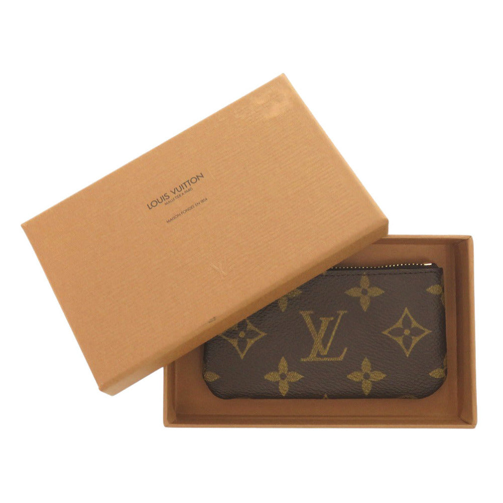 美品 ルイ ヴィトン ポシェットクレ モノグラム M62650 コインケース 財布 LV 1336【中古】LOUIS VUITTON