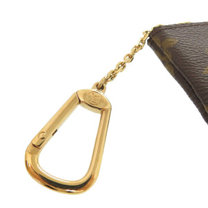 美品 ルイ ヴィトン ポシェットクレ モノグラム M62650 コインケース 財布 LV 1336【中古】LOUIS VUITTON