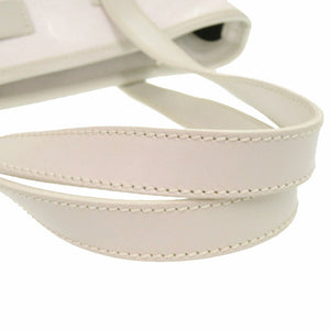 グッチ GGインプリメ 211138 トートバッグ PVC ホワイト 1364【中古】GUCCI