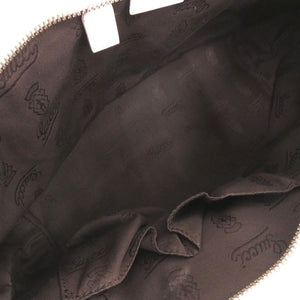 グッチ GGインプリメ 211138 トートバッグ PVC ホワイト 1364【中古】GUCCI