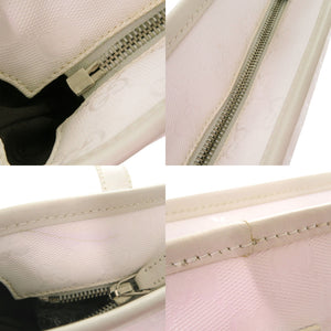 グッチ GGインプリメ 211138 トートバッグ PVC ホワイト 1364【中古】GUCCI