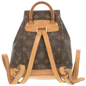 ルイ ヴィトン ミニモンスリ モノグラム M51137 リュック デイパック LV 1365【中古】LOUIS VUITTON
