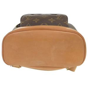 ルイ ヴィトン ミニモンスリ モノグラム M51137 リュック デイパック LV 1365【中古】LOUIS VUITTON