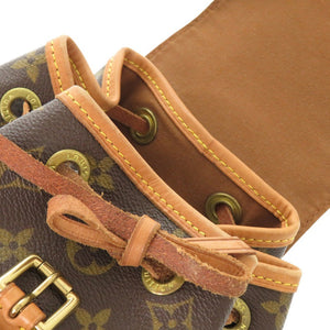 ルイ ヴィトン ミニモンスリ モノグラム M51137 リュック デイパック LV 1365【中古】LOUIS VUITTON