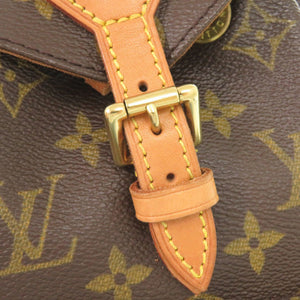 ルイ ヴィトン ミニモンスリ モノグラム M51137 リュック デイパック LV 1365【中古】LOUIS VUITTON