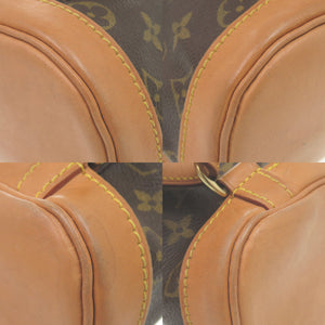 ルイ ヴィトン ミニモンスリ モノグラム M51137 リュック デイパック LV 1365【中古】LOUIS VUITTON